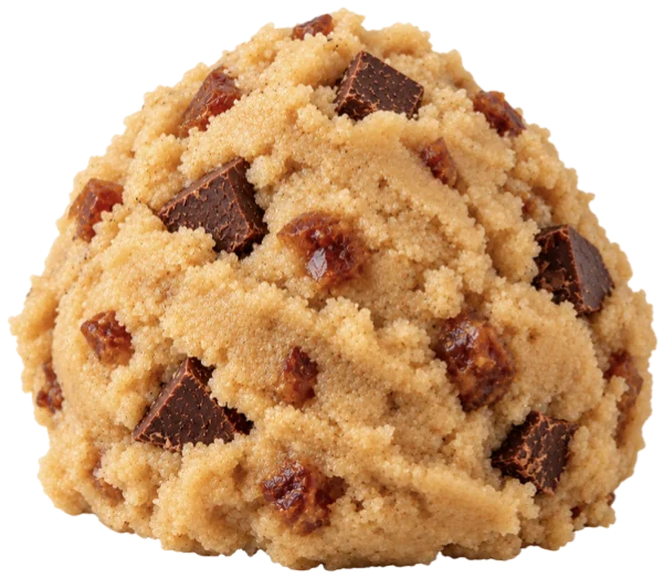 Date Night in Dubai cookie dough scoop